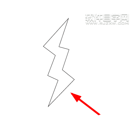 如何用ai畫閃電 ai怎么畫閃電