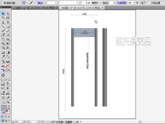 ai怎么畫(huà)俱樂(lè)部指示牌