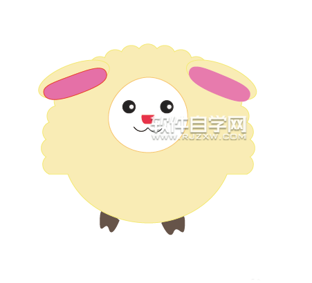 ai畫可愛的小羊