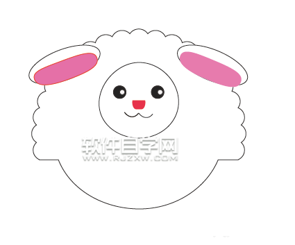 ai畫可愛的小羊