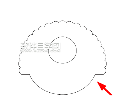 ai畫可愛的小羊