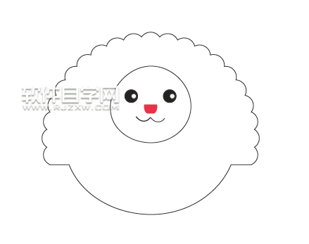 ai畫可愛的小羊