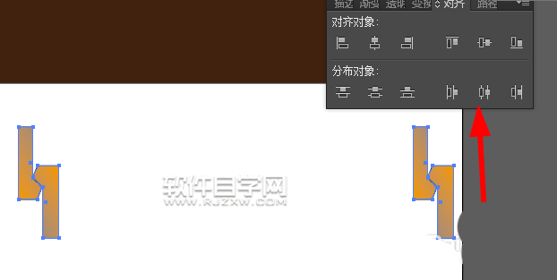 用ai怎么畫拉鏈