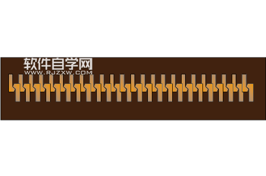 用ai怎么畫拉鏈