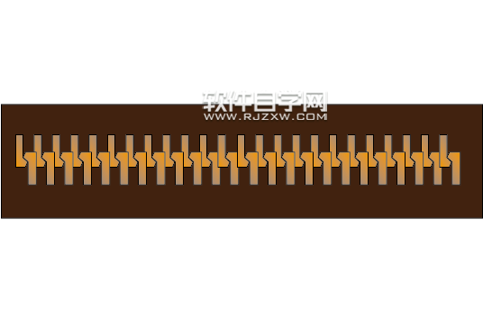 用ai怎么畫拉鏈