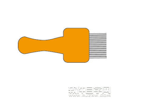 怎么ai設(shè)計(jì)一把刷子
