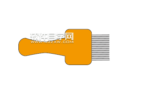 怎么ai設(shè)計(jì)一把刷子