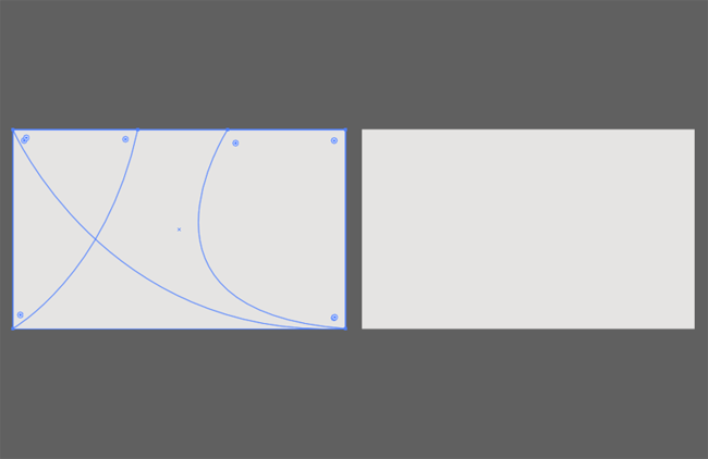 怎么用ai設計名片