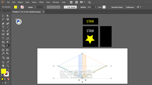 ai立體盒子怎么做