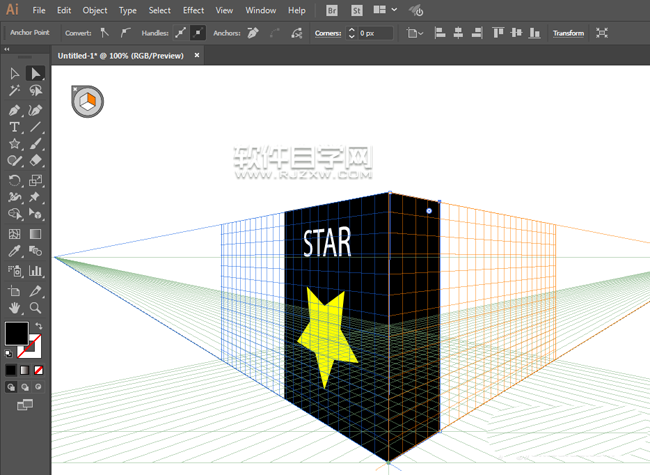 ai立體盒子怎么做