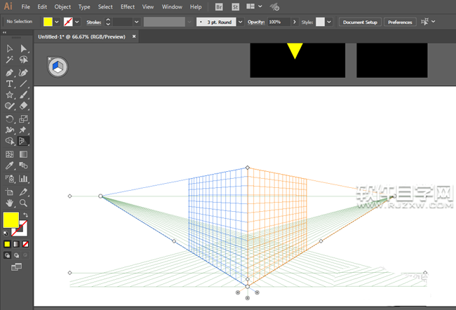 ai立體盒子怎么做
