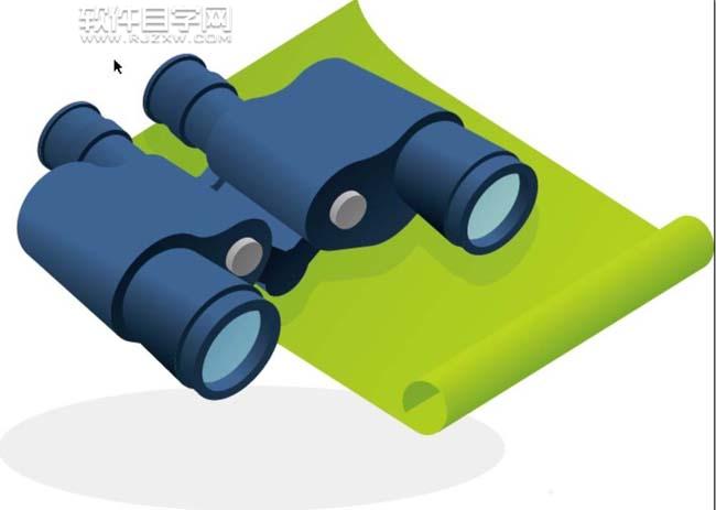 怎么用ai畫望遠鏡