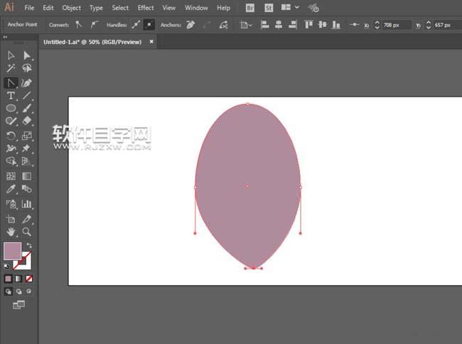 ai怎么畫卡通女孩子