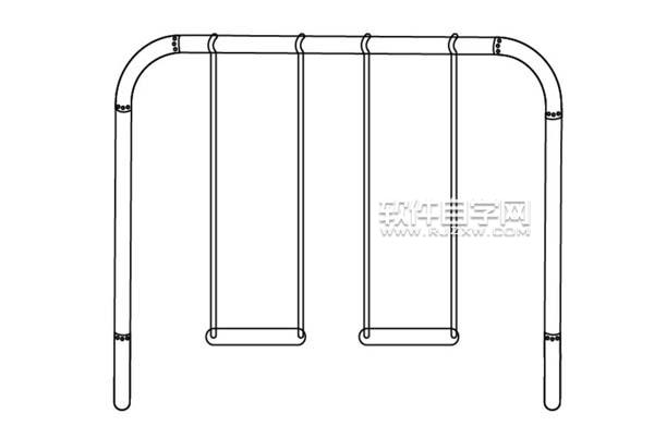 ai怎么畫秋千圖標