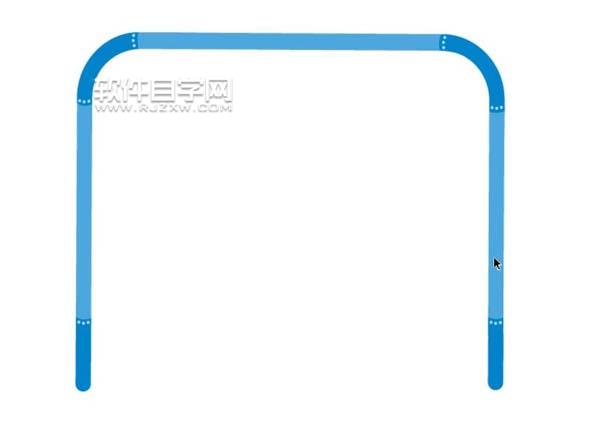 ai怎么畫秋千圖標