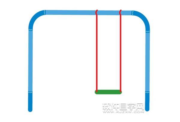 ai怎么畫秋千圖標