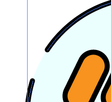 ai怎么畫早餐圖標