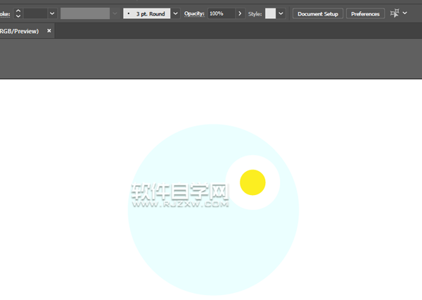 ai怎么畫早餐圖標