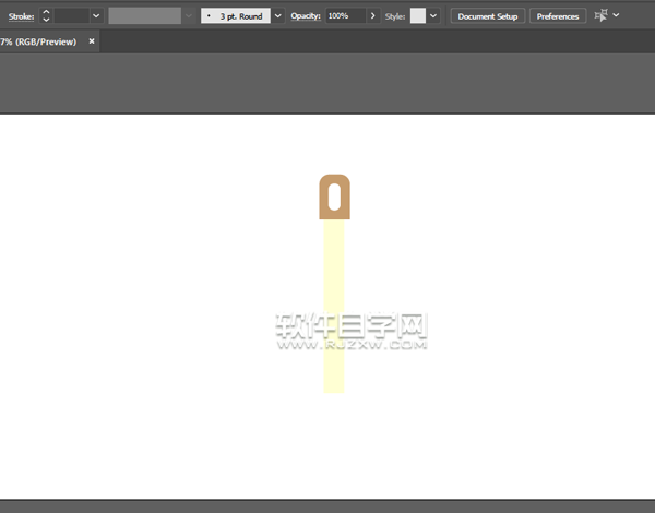 ai怎么畫馬桶塞