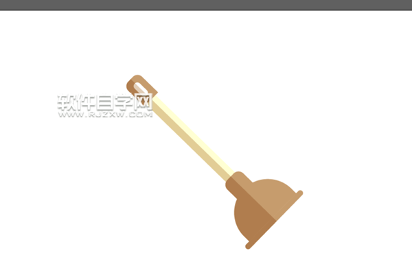 ai怎么畫馬桶塞