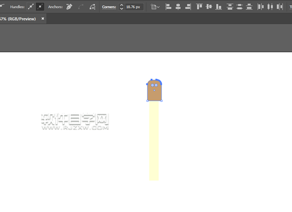 ai怎么畫馬桶塞