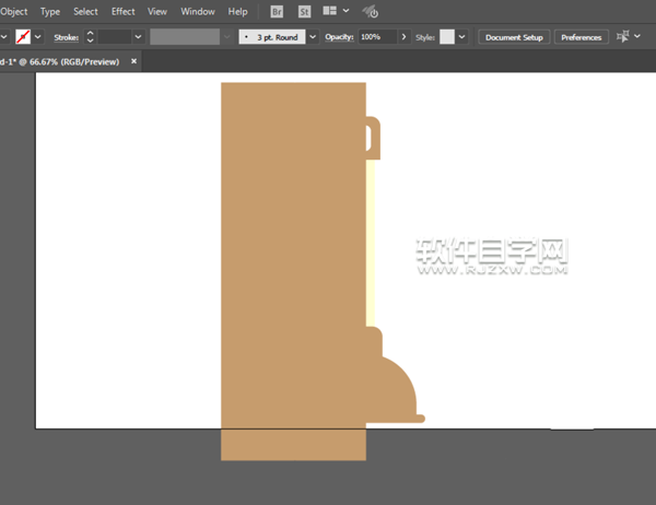 ai怎么畫馬桶塞