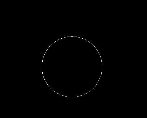 cad怎么畫六連環圖案