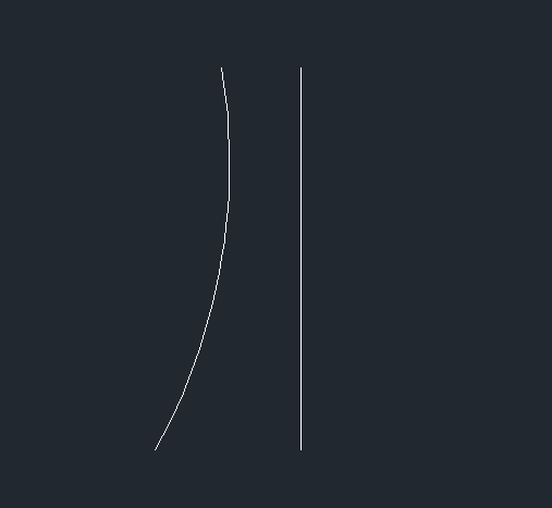 CAD2014怎么旋轉三維曲線