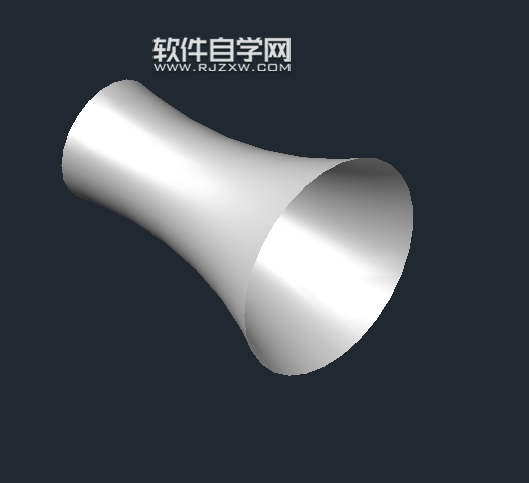 CAD2014怎么旋轉三維曲線