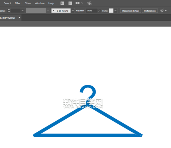 AI怎么畫掛著毛巾圖標(biāo)
