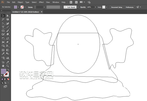 ai怎么畫口袋妖怪臭臭泥
