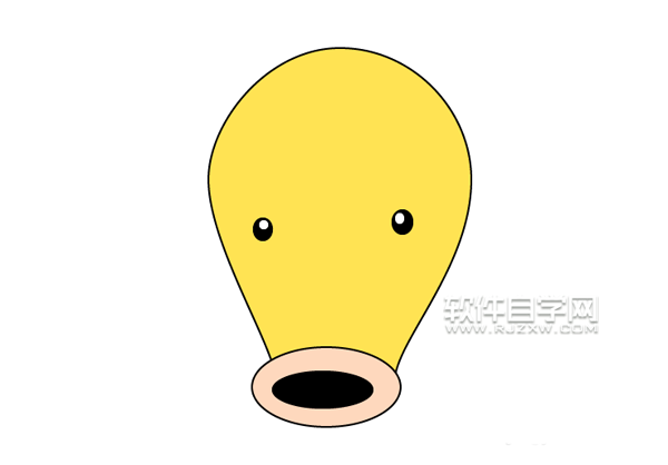 ai怎么畫(huà)口袋妖怪喇叭芽