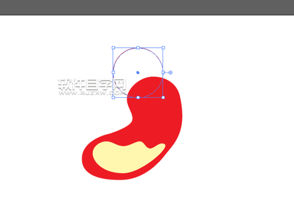 ai怎么畫胃圖標