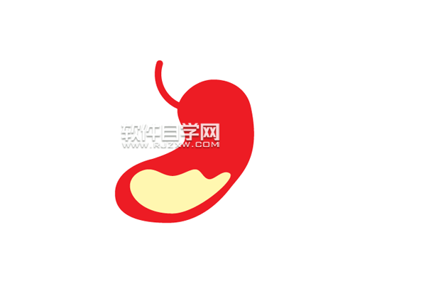 ai怎么畫胃圖標