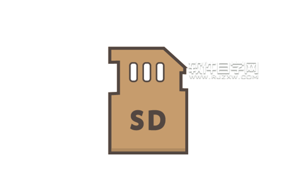 ai怎么設計SD卡圖案