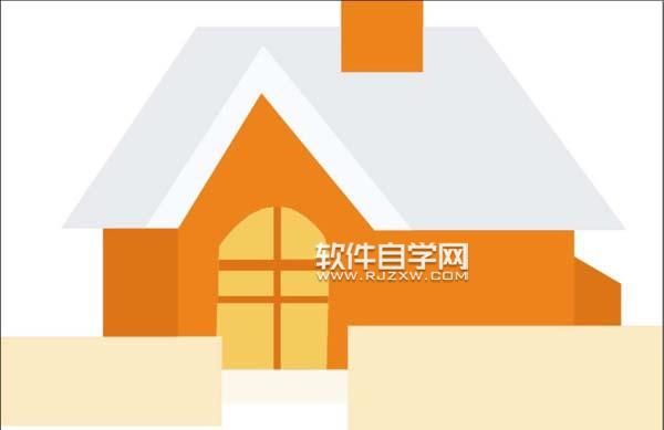 ai怎么設(shè)計(jì)小房子簡(jiǎn)筆畫