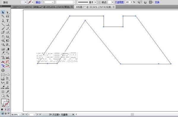 ai怎么設(shè)計(jì)小房子簡(jiǎn)筆畫