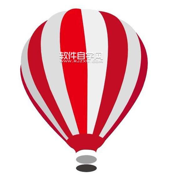 ai怎么設計熱氣球