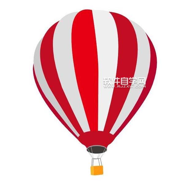 ai怎么設計熱氣球