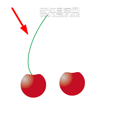 用ai怎么設計櫻桃圖案