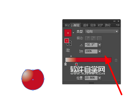 用ai怎么設計櫻桃圖案