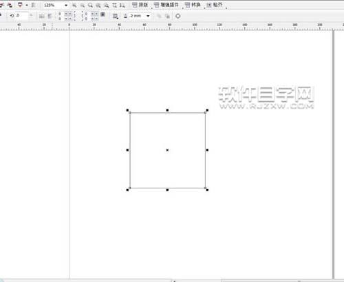 cdr做方向標的方法