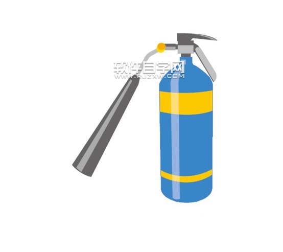 用ai畫滅火器效果圖