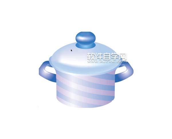 ai怎么畫高壓鍋效果