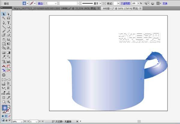 ai怎么畫高壓鍋效果