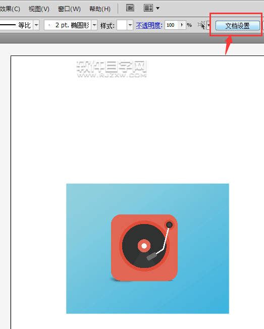 怎么設置ai出血線在畫布外面