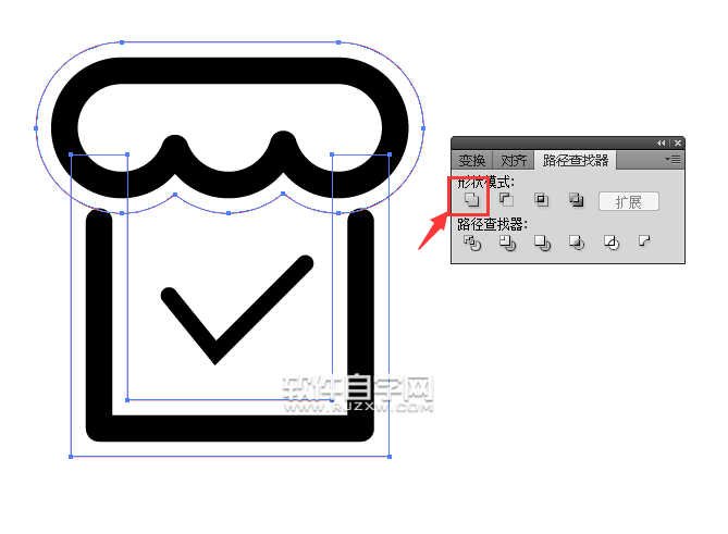 ai怎么設置形狀出血