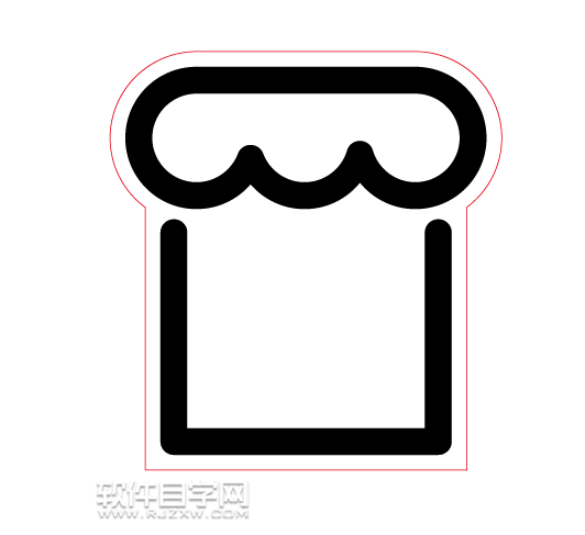 ai怎么設置形狀出血