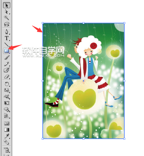 ai圖片出血位怎么設置