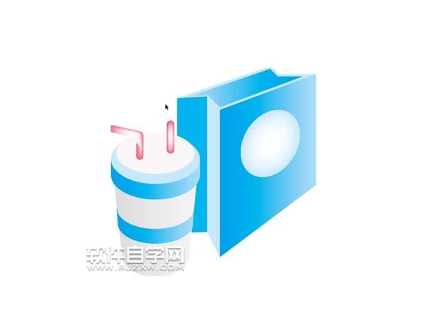 ai怎么畫立體手提袋